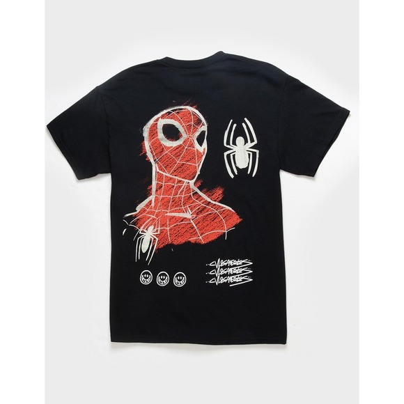 CVLA Other - CVLA x Marvel Spider-Man Mens Class Dismissed T-shirt Black 5XL Rare Size